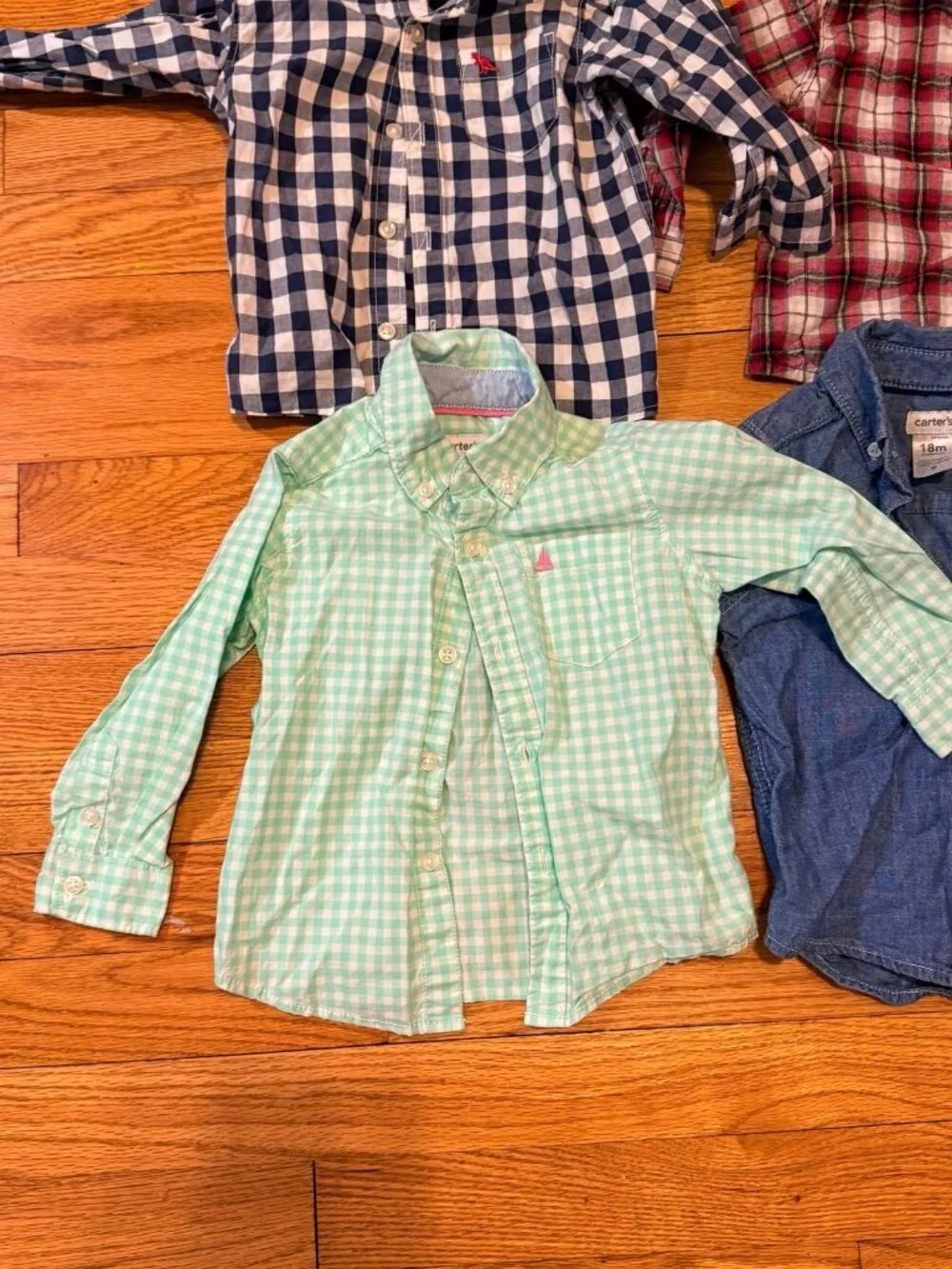 4 Button Down For 18 Mos.‎ Boy (AB3)